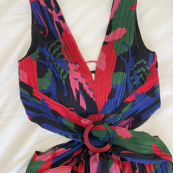 PatBO Cut-Out Maxi Dress Size 4 - Picture 5 of 7